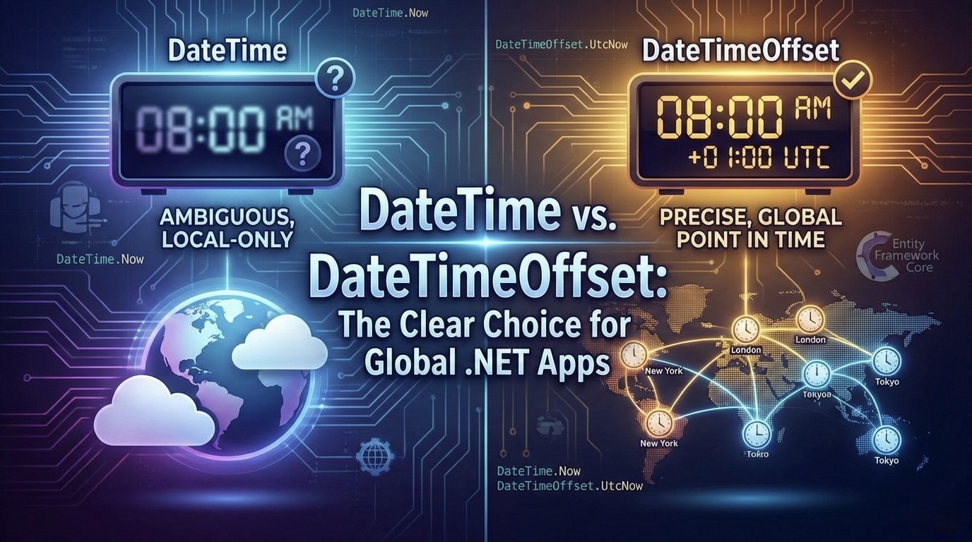 Laptop with code, representing .NET development